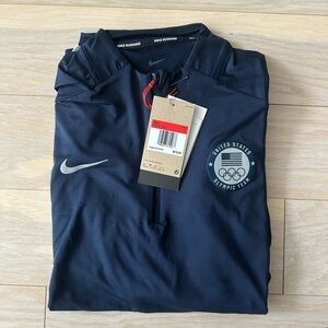Nike Men's Navy Olympic Team Sweatshirt